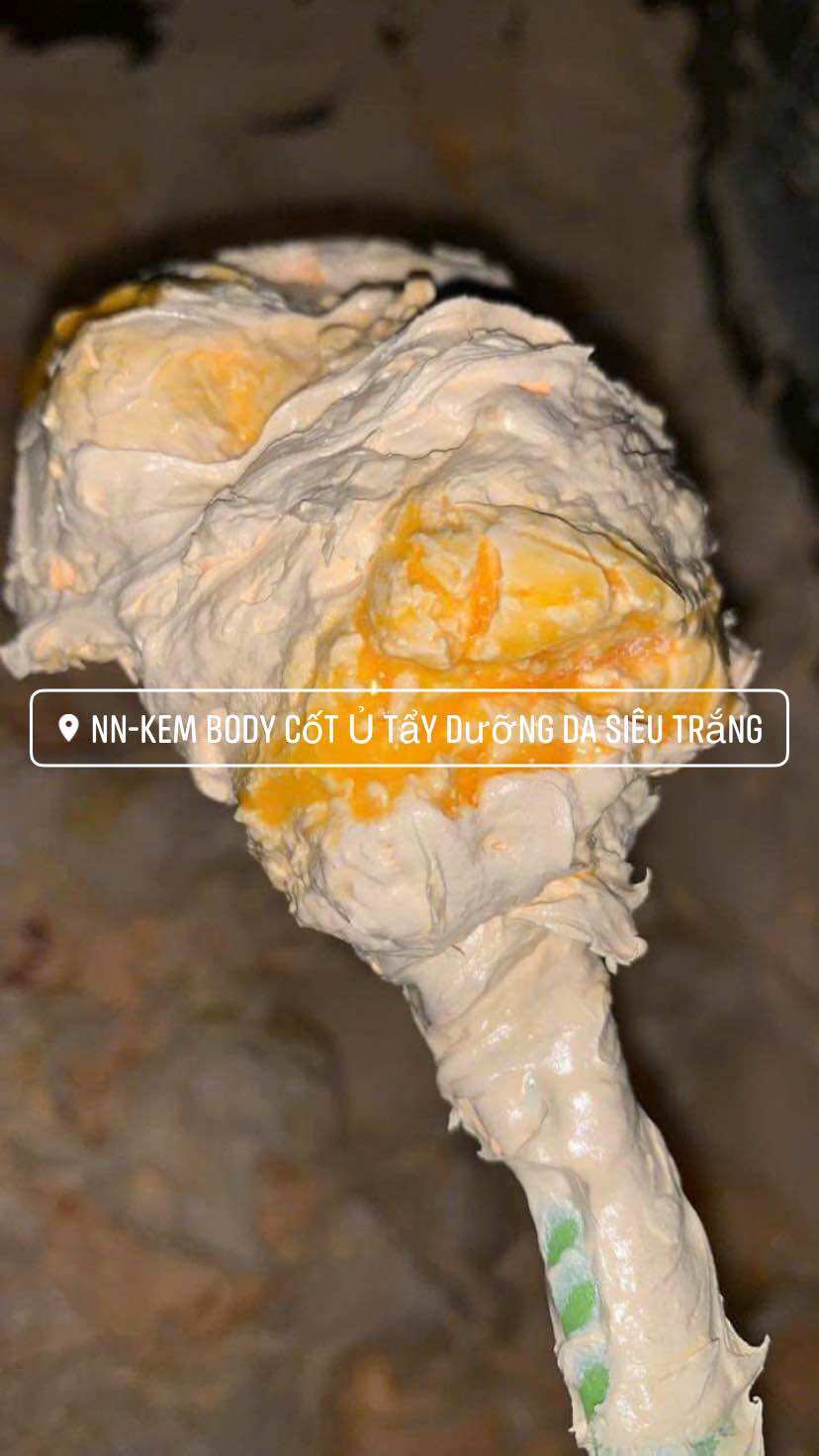 Kem body cốt thái ủ trắng da 200gr