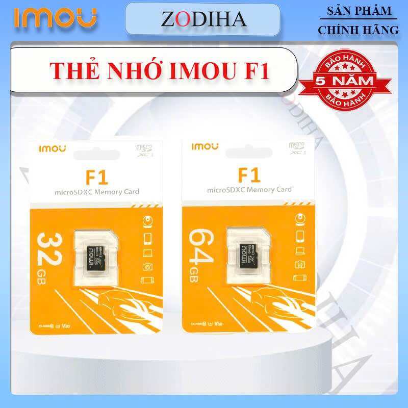 Thẻ nhớ imou F1 32GB 64GB chính hãng bh 5 năm