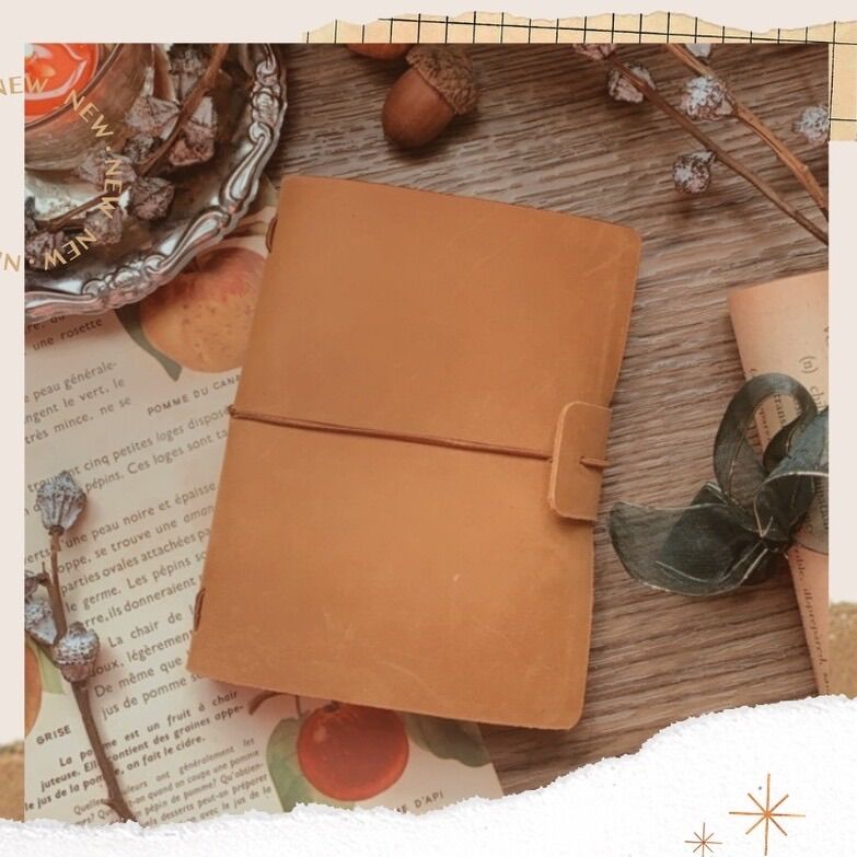 Sổ Da Size Passport - Traveler's Notebook Passport Size - Lam Art