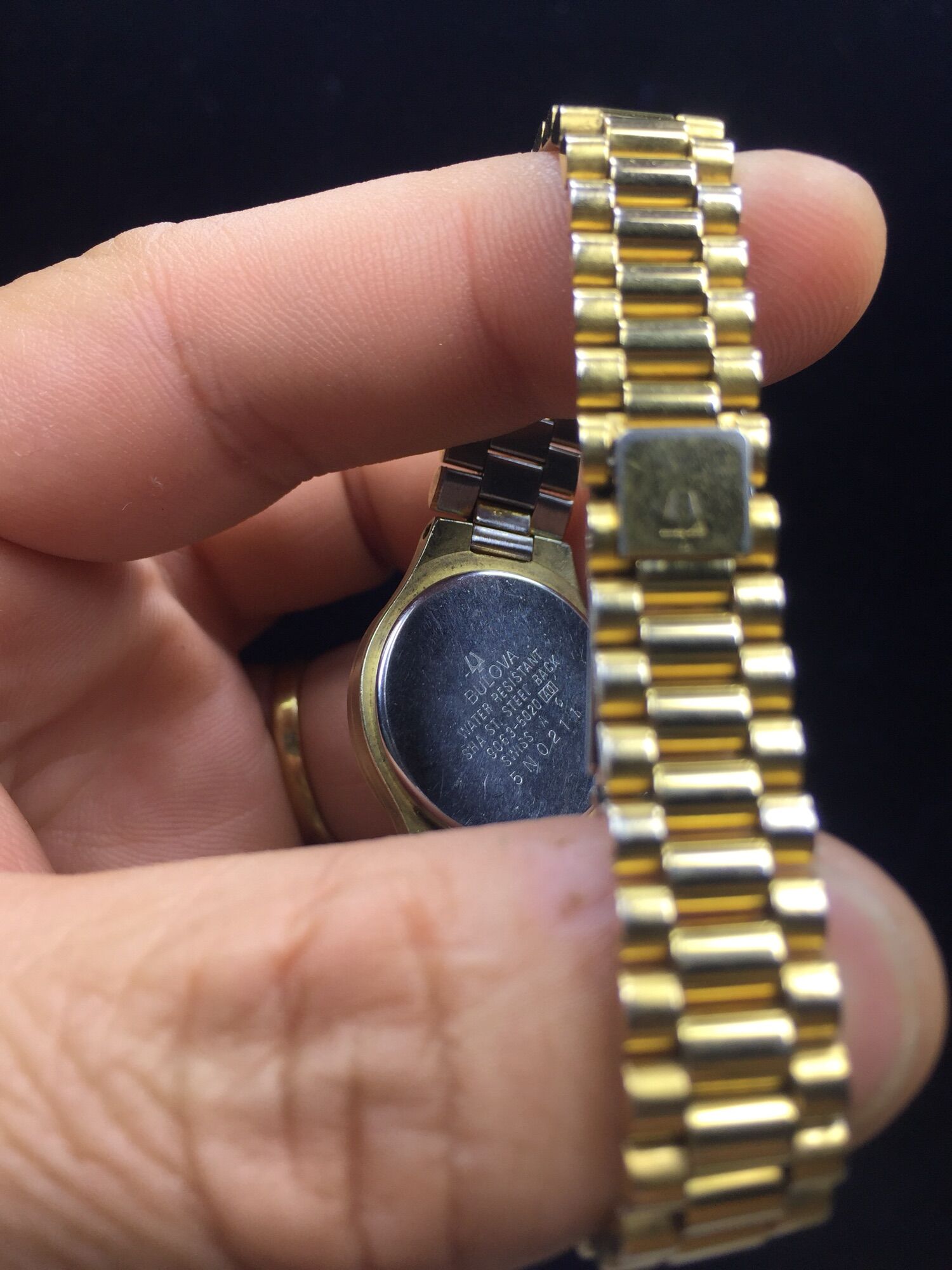 ✨Đồng hồ Si Nữ hiệu Bulova Thụy Sĩ🇨🇭