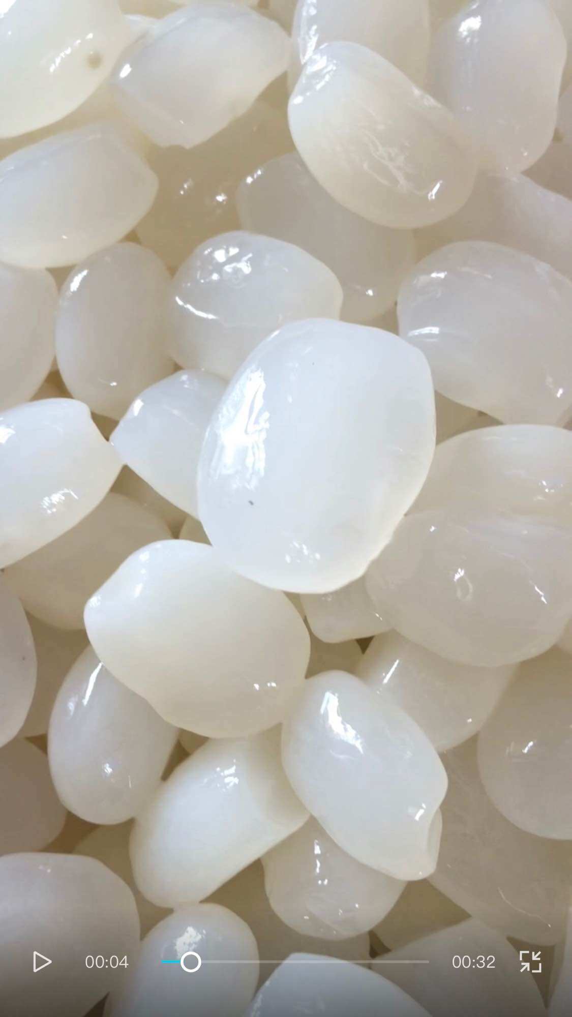 Hạt Đác Tươi trung mềm dẻo rim đường thốt nốt cực kì tốt cho sức khỏe
