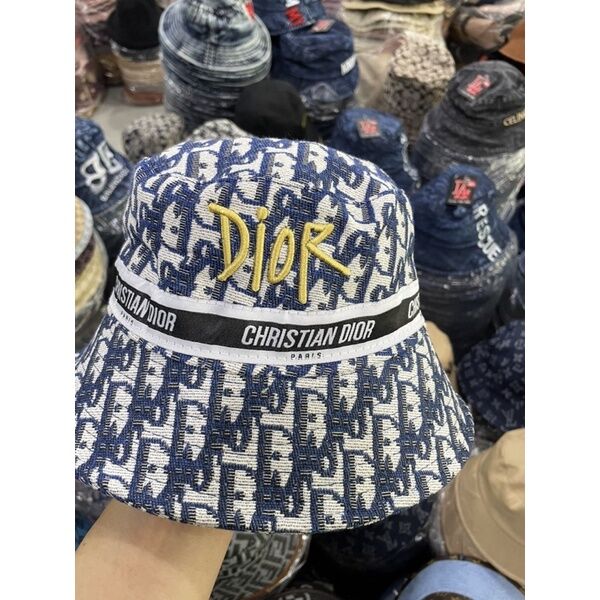 Mũ tai bèo  nón butket THỜI TRANG UNISEX dành cho NAM NỮ MẪU MỚI 2022  dior  Lazadavn