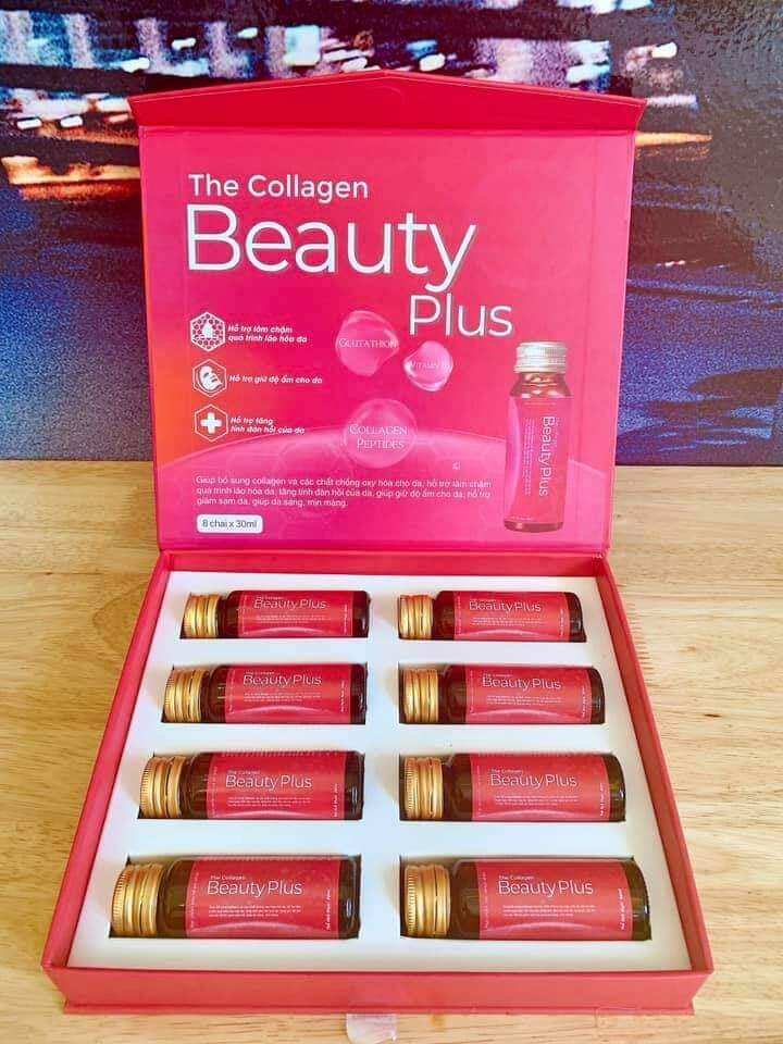 [Date 2025 + Hàng công ty] Hộp 8 chai Collagen The Beauty Plus