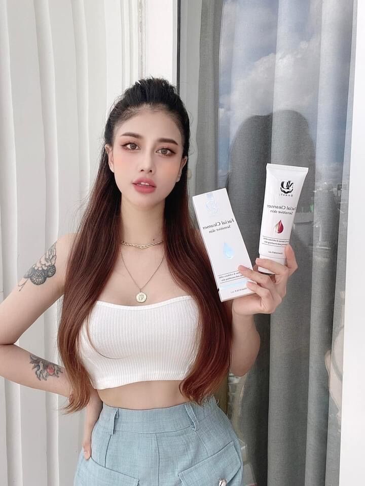 Sửa rửa mặt md beauty mẫu mới
