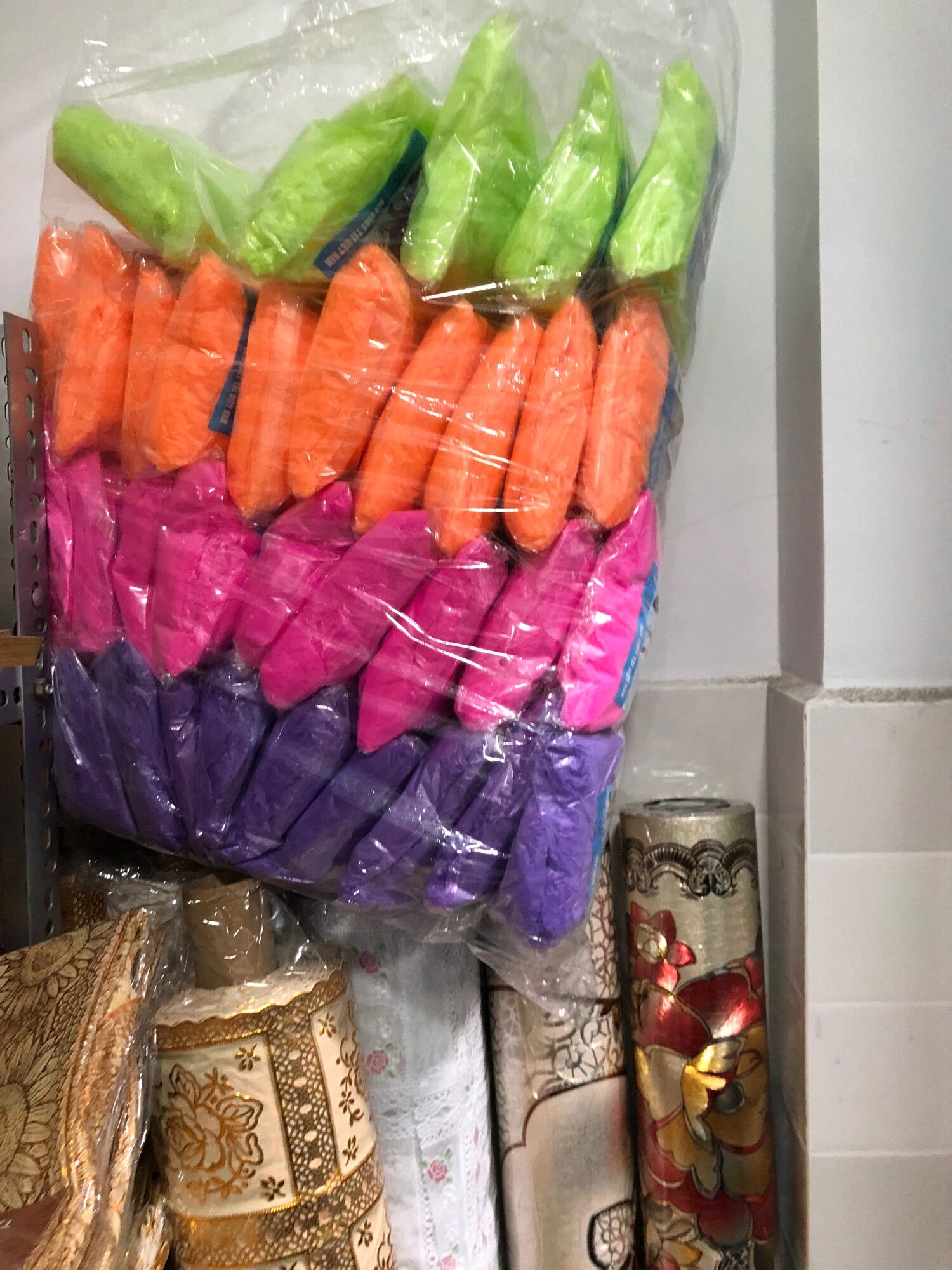 Một túi ( 50 cái áo mưa lẻ)