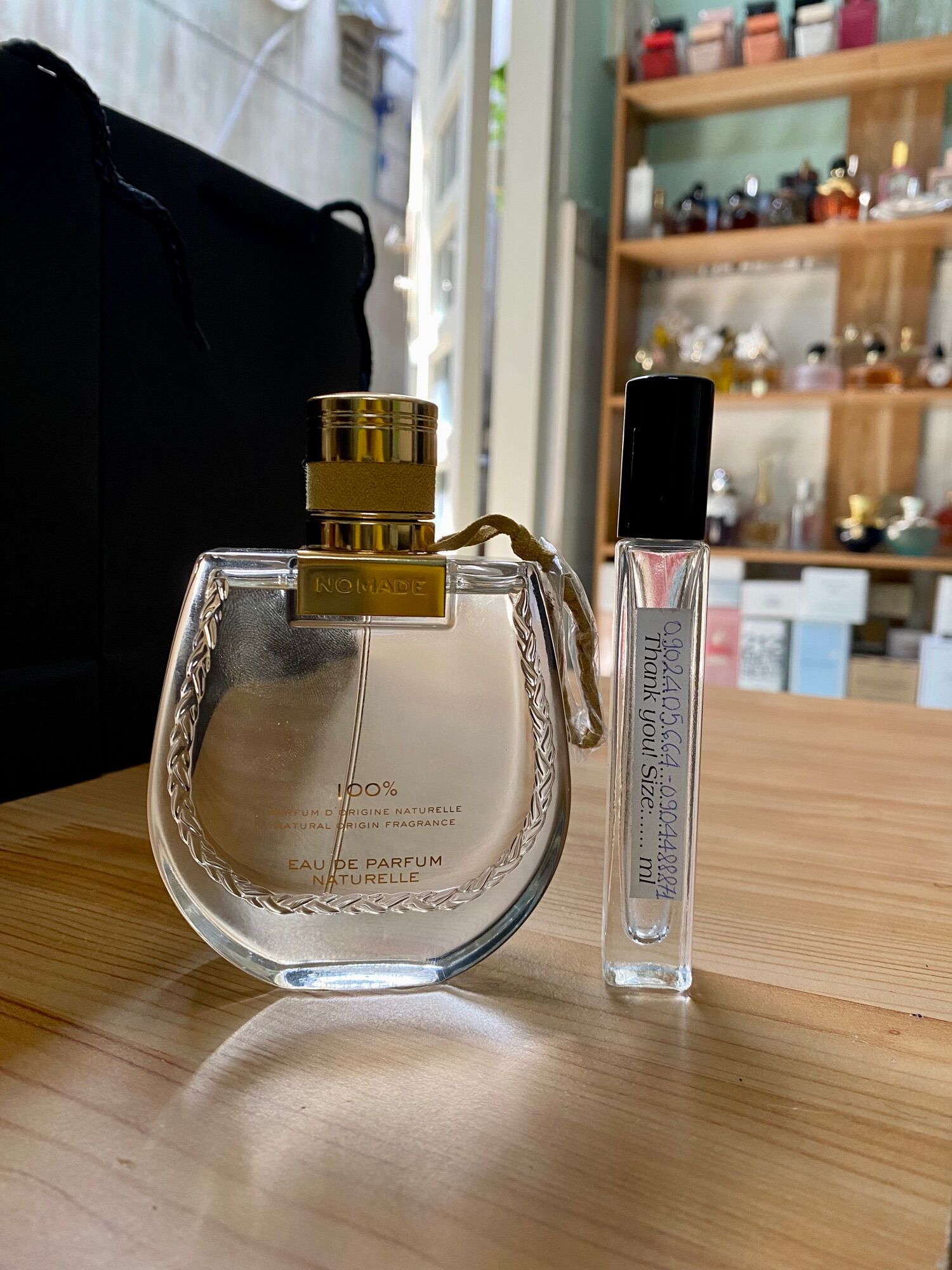 Nước hoa Nữ Chloe Nomade Naturelle EDP