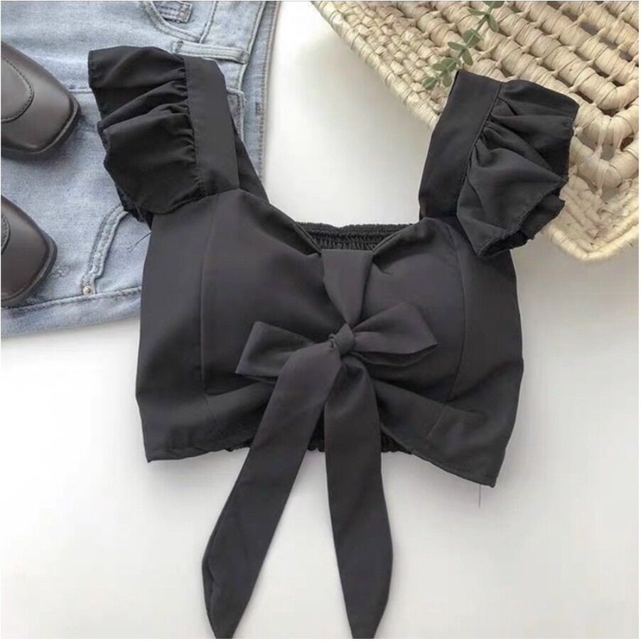 Áo kiểu cánh tiên kèm mút xinh đẹp đáng yêu lắm nhé