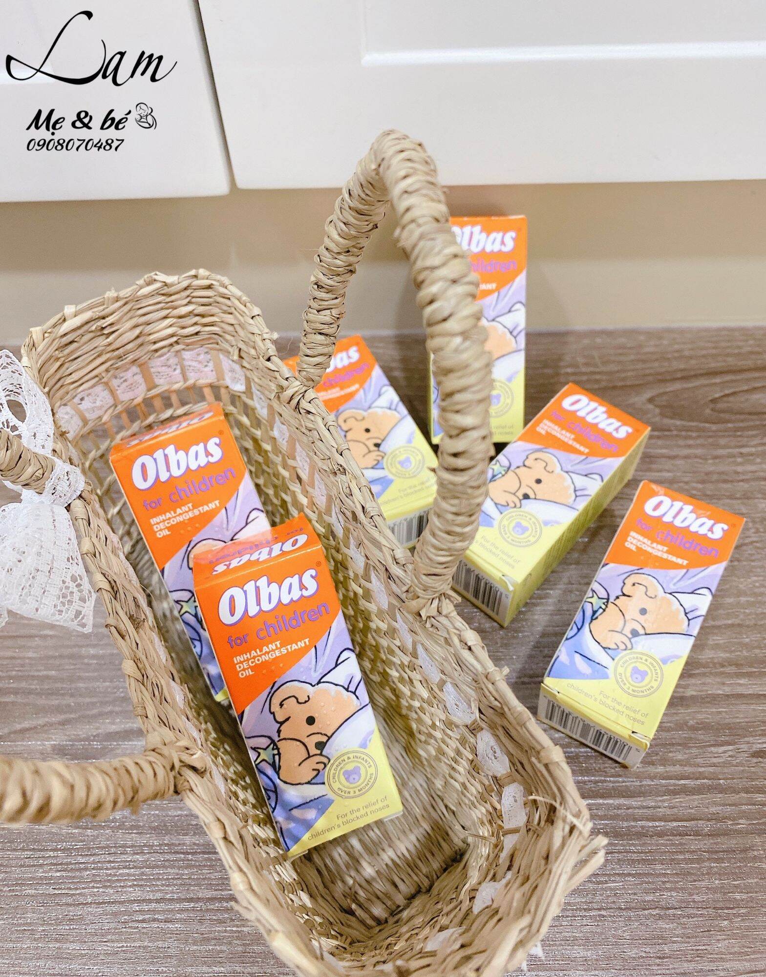 Tinh dầu chống ngạt Olbas (9/23)