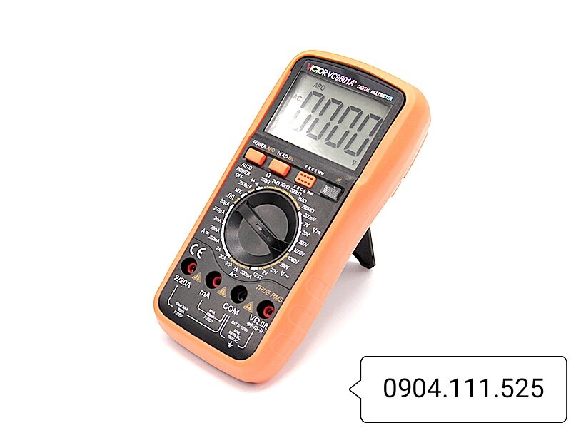 [HCM]Đồng hồ vạn năng VICTOR VC-9801A+