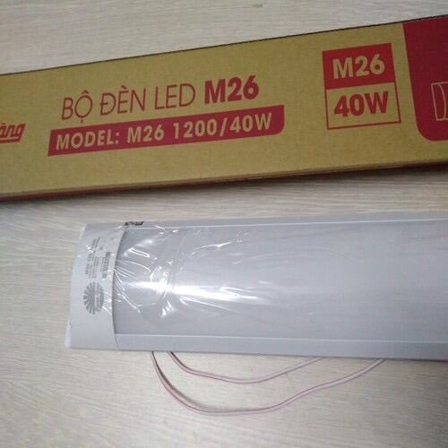 Đèn Led bán nguyệt Mica M26 công suất 20w/40w Rạng Đông - Model: M26 1200/40W