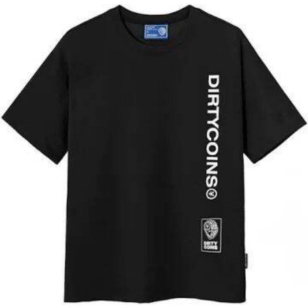 Áo thun unisex dirtycoins basic tee 100% cotton full tag form rộng tay lỡ - gaupeoo