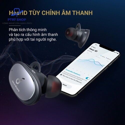 Tai nghe bluetooth SOUNDCORE Liberty 2 Pro (by Anker)- A3909 - Tai Nghe AirPod Pro Không Dây, Chống Ồn, Bảo Hành 1 Đổi 1 PT97 SHOP