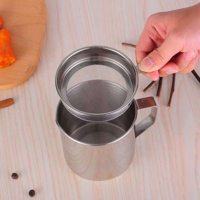 CA LỌC CẶN DẦU INOX 304