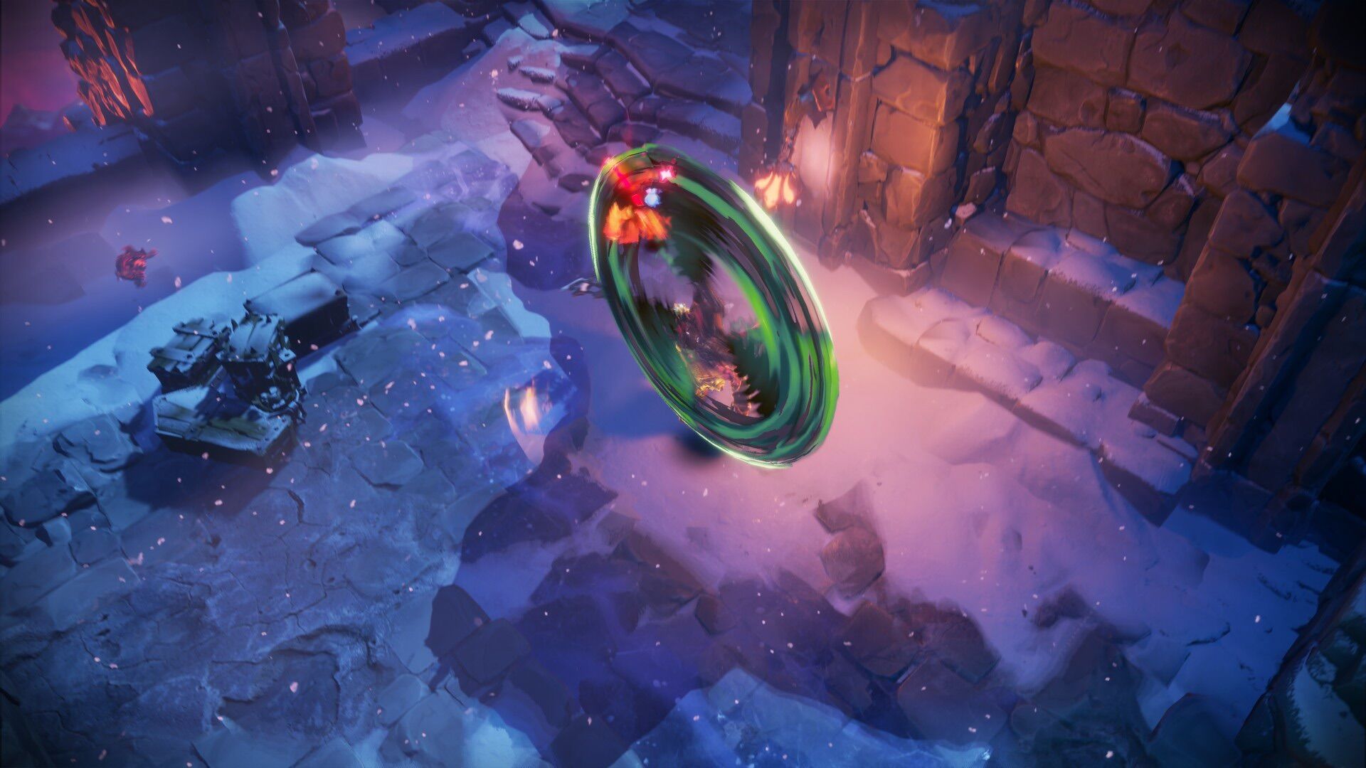 Đĩa chơi game PS4: Darksider Genesis