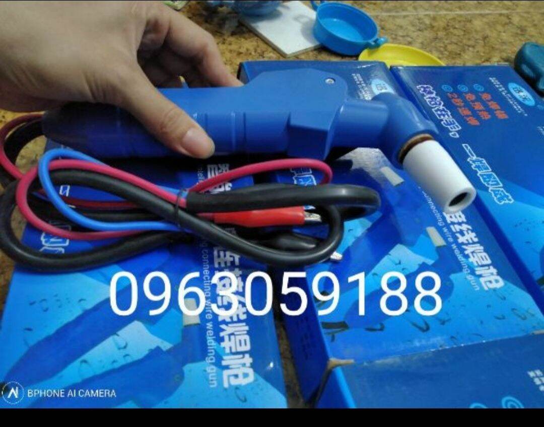 Tay hàn chập - mỏ hàn chập 24v -48v