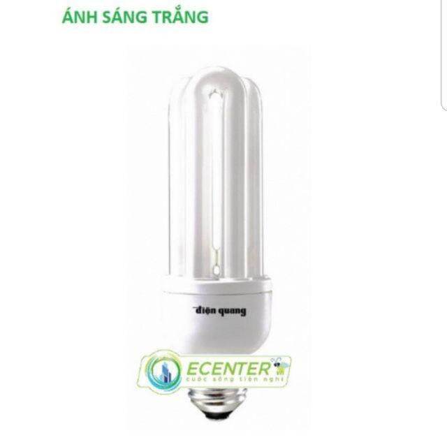 [HCM]Bóng đèn Compact Điện Quang-CFL-3U-T4-18W-DL-E27 ( Ánh sáng trắng.)
