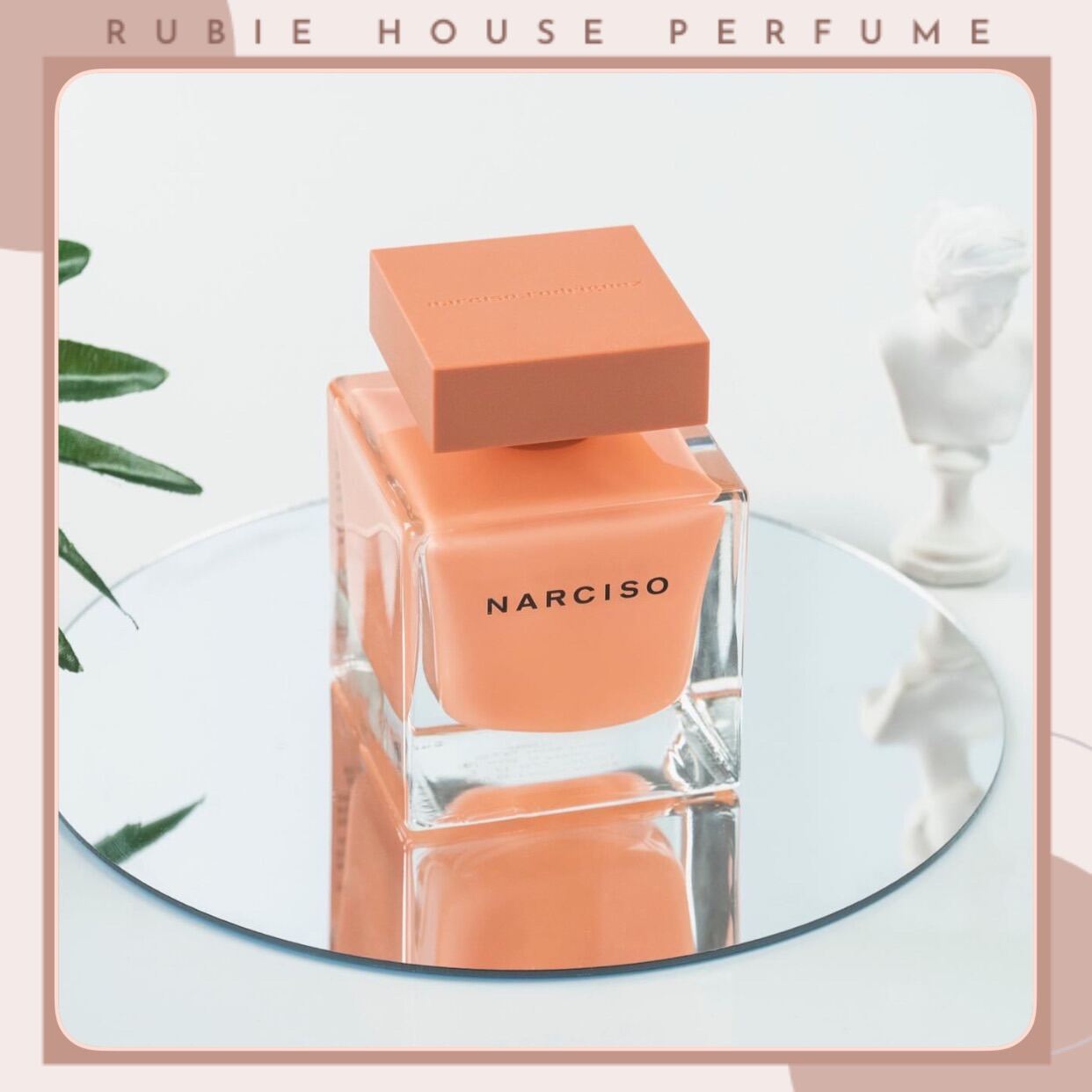 10ml • AMBREE Eau De Parfum - Narciso - Nước Hoa Nữ