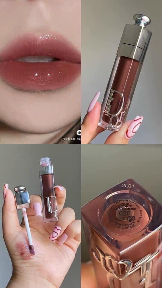 Son dưỡng Dior Lip Maximizer 009 038 001 018 012 unbox ( mẫu mới)