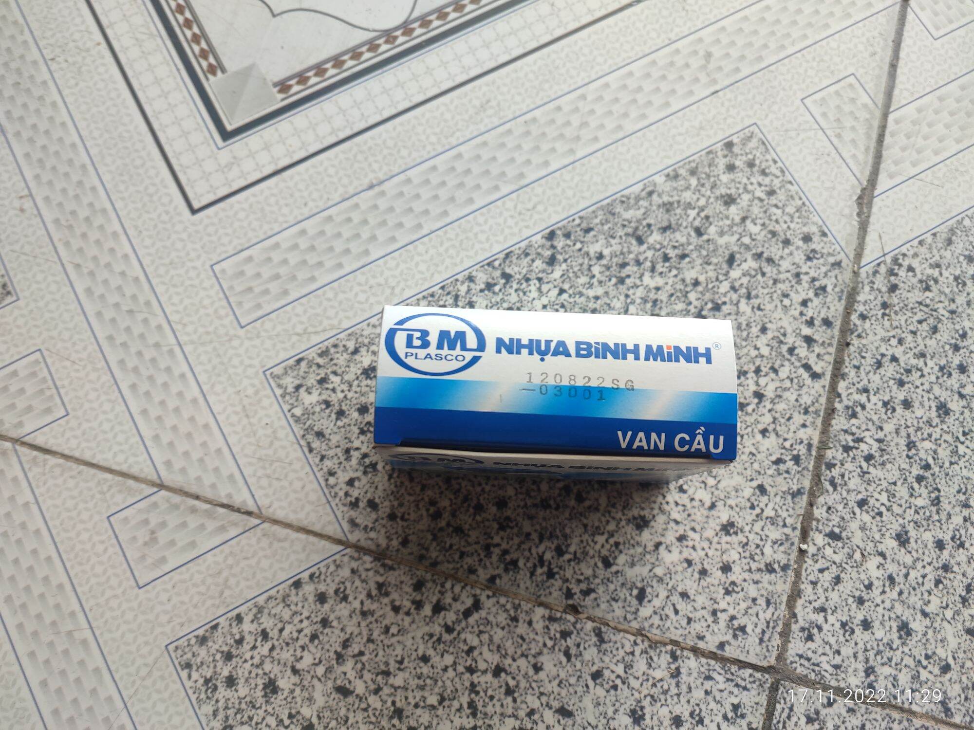 Van Nhựa uPVC Bình Minh Phi 21mm
