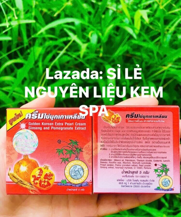 Kem sâm lựu đỏ trắng da Thái Lan hộp 5gram