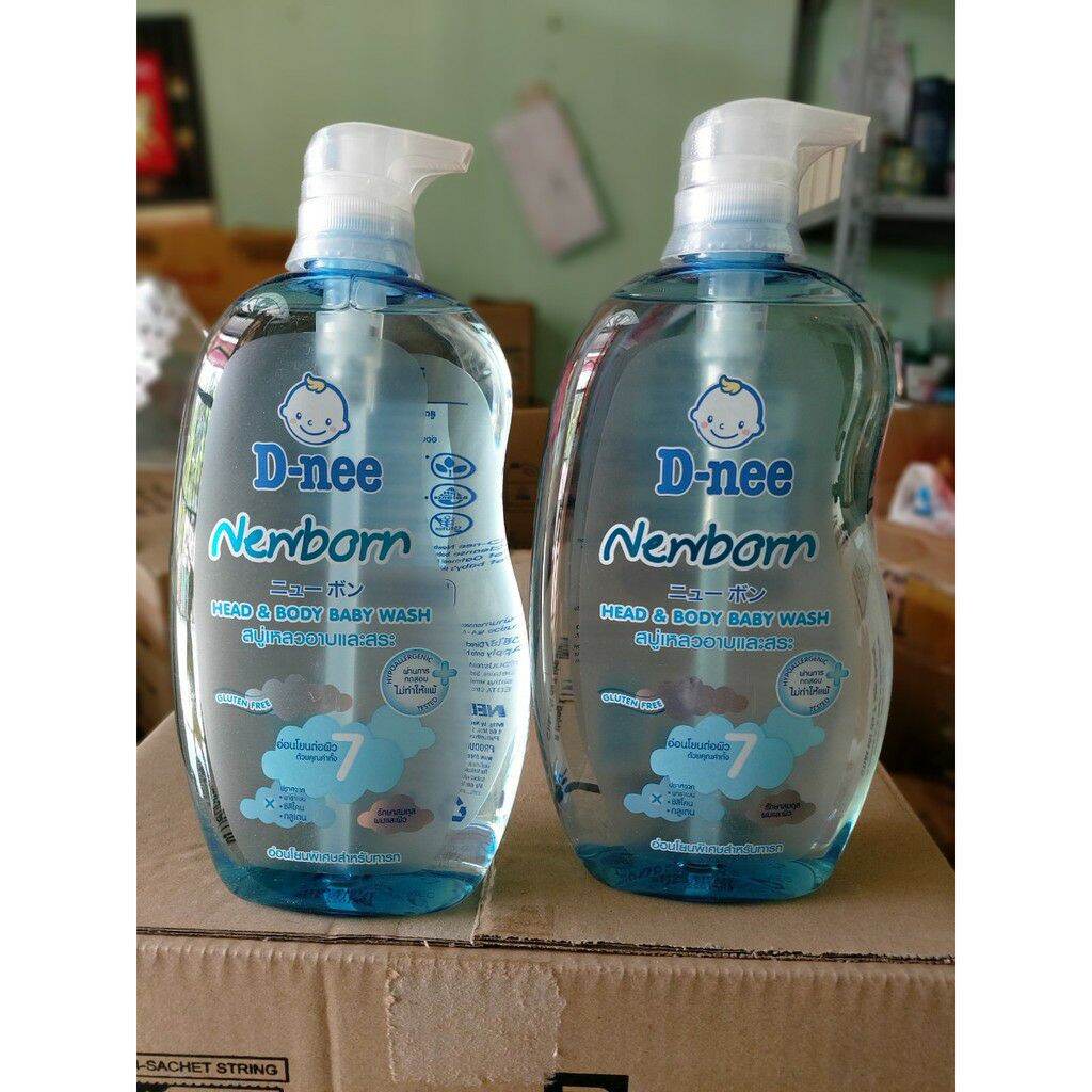 TẮM GỘI EM BÉ DNEE 800ML - HÀNG THÁI LAN