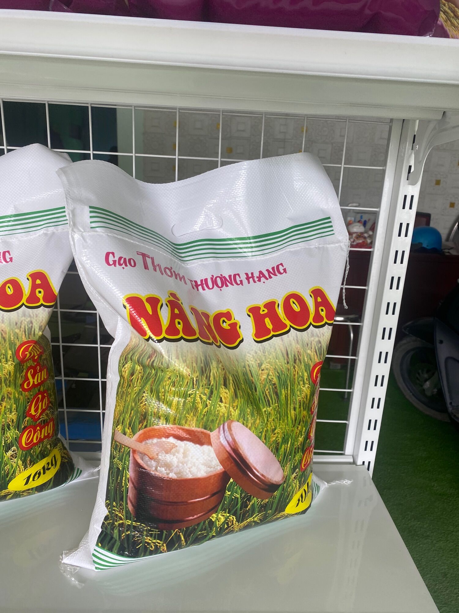 Gạo Nàng Hoa(10kg)