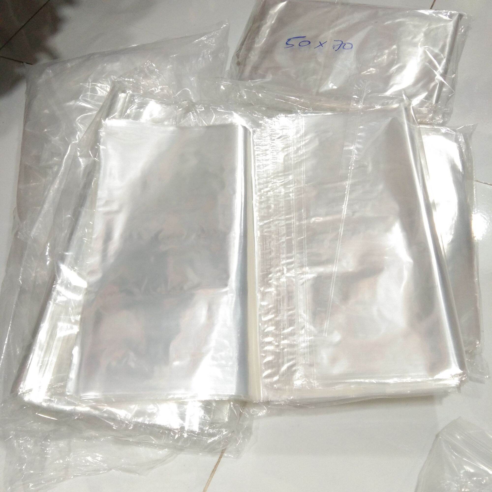 Bịch túi dẻo trong suốt 15x25 25x35 30x50 35x50 40x60 45x65 50x70 60x80