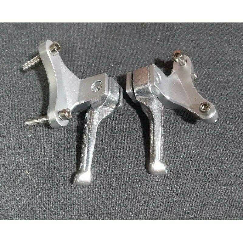 [HCM]Gác chân + bát cheo pô cnc lắp đặc ex150 và ex155