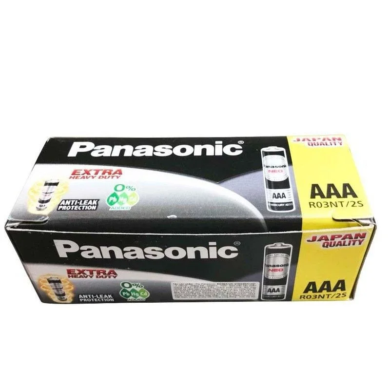 Hộp 60 Viên Pin AAA Panasonic (3A-1.5V)