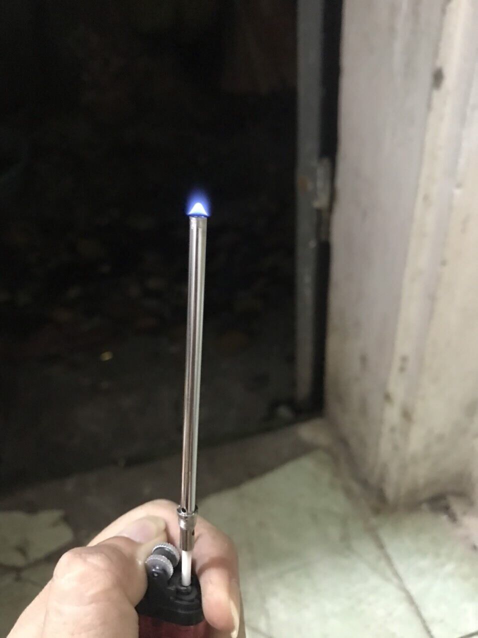 Tăng lửa hình nón cho bật lửa thường