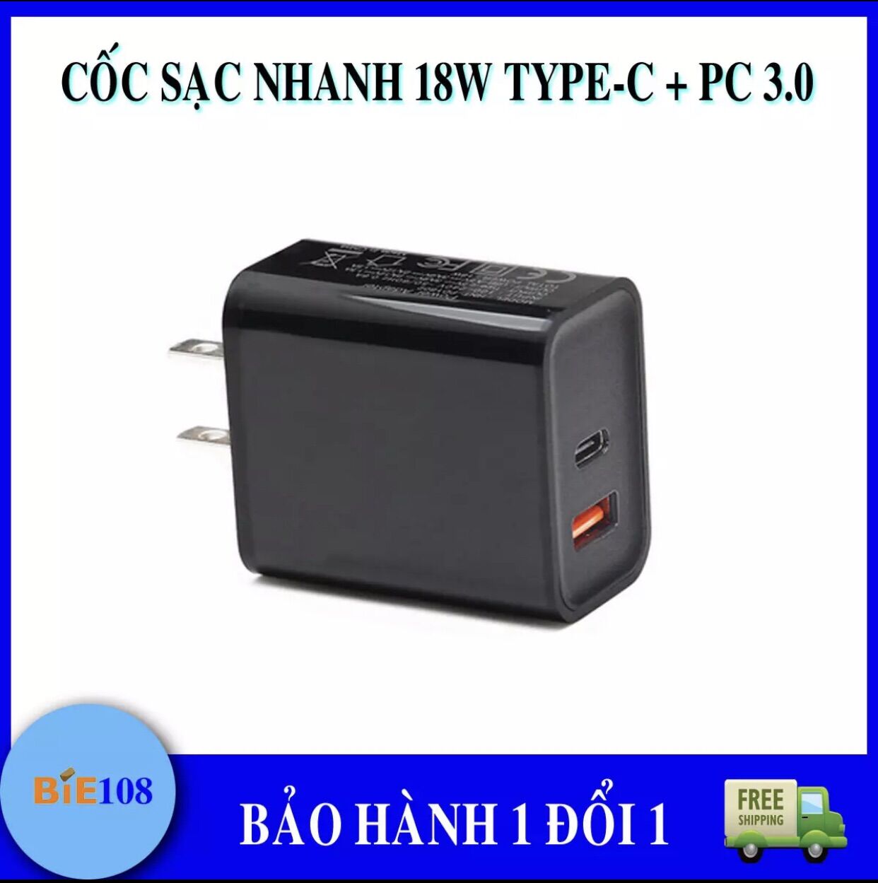 [HCM]Cốc sạc phù hợp cho iphone11 Apple sạc nhanh cho ipad.Bie108