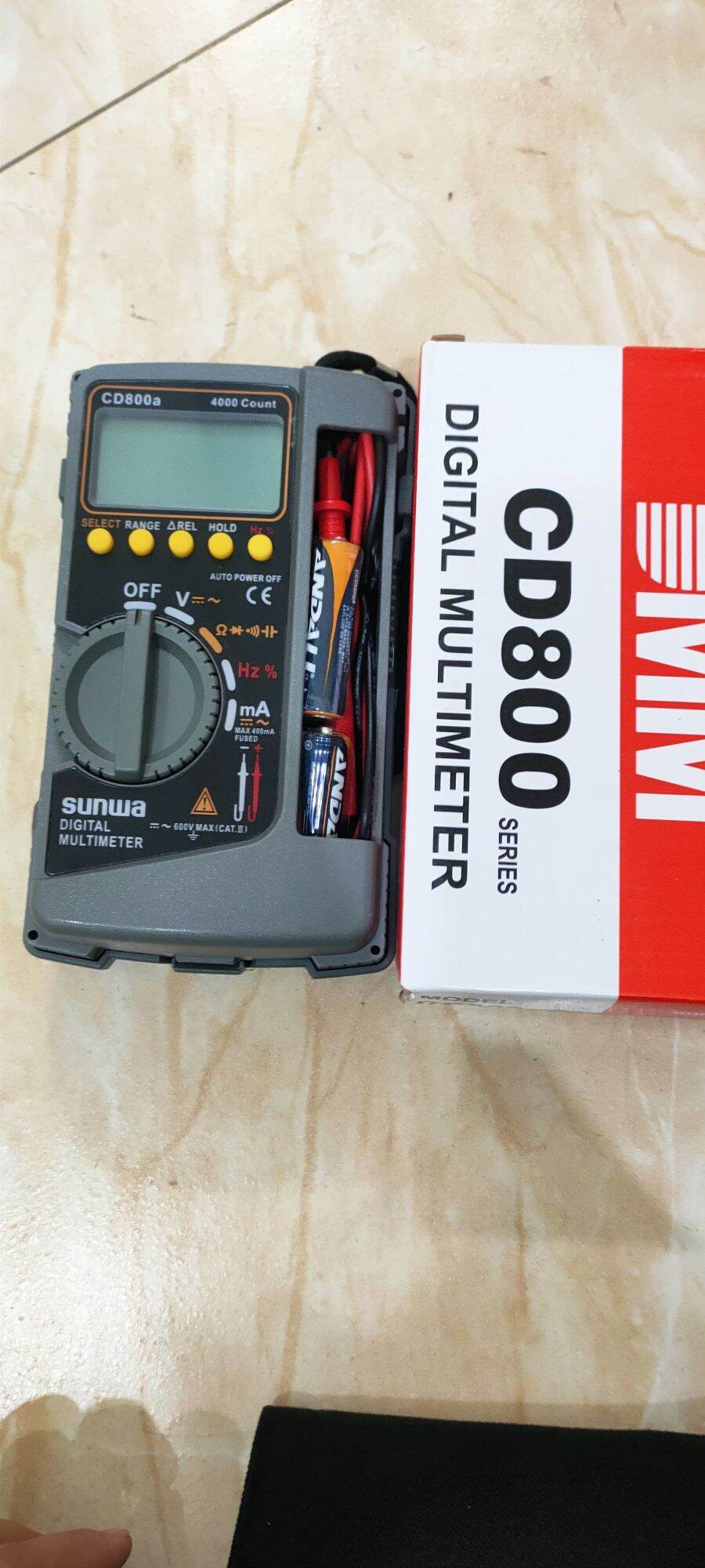 Đồng hồ vạn năng Sunwa CD800A