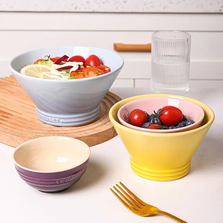 Tô canh 19 x9,5cm Le Creuset China