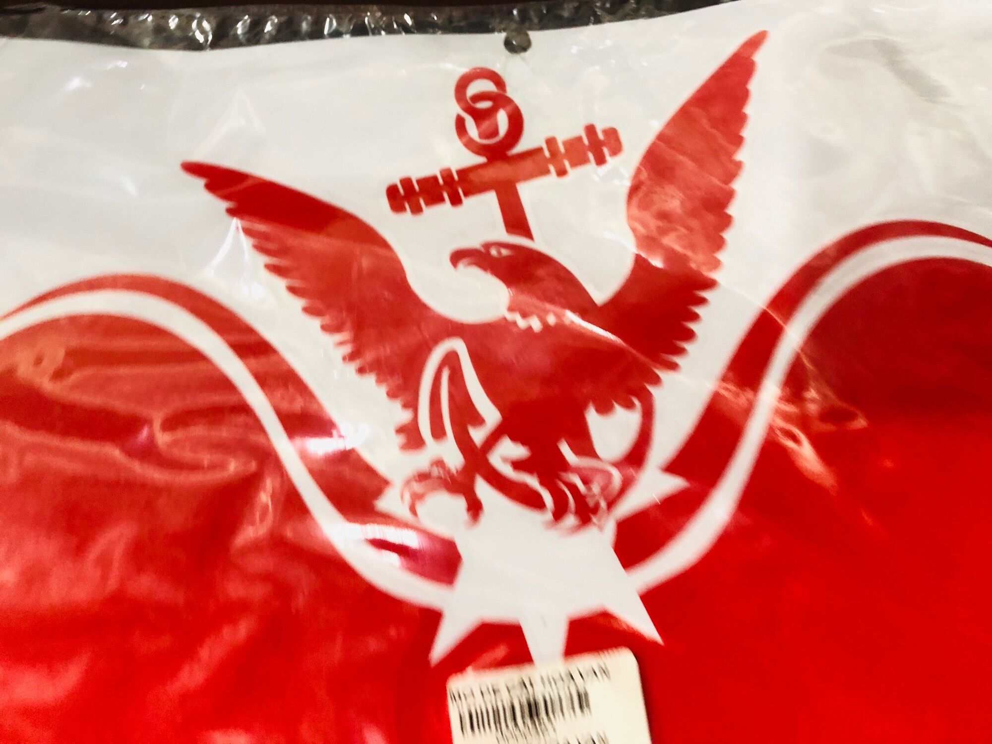 MỎ DÈ ĐẠI BÀNG ĐỎ DECAL