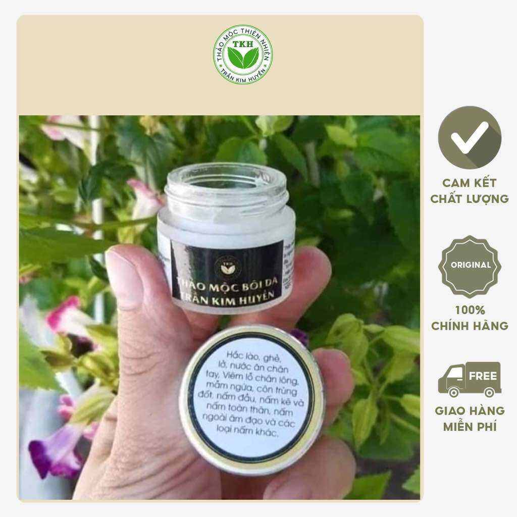 THẢO MỘC BÔI DA TRẦN KIM HUYỀN