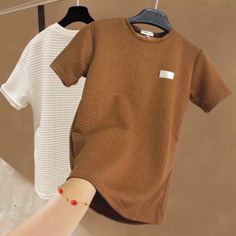 Áo Nam Unisex cotton trẻ trung phong cách Hàn kèm ảnh thật