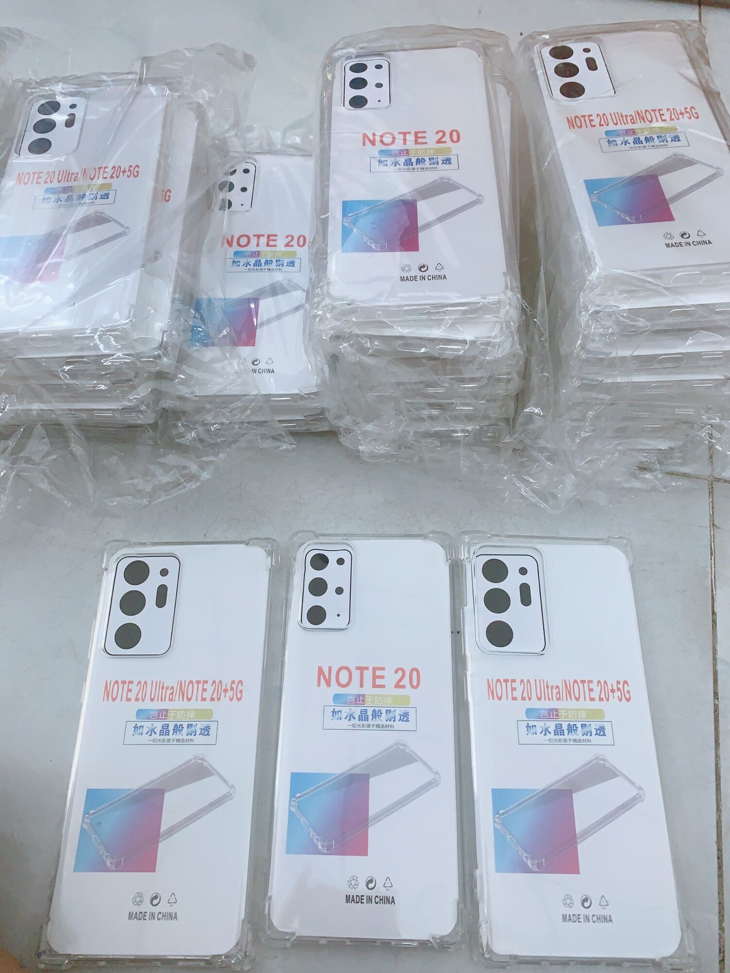Ốp lưng trong suốt chống sốc Sam sung Note 20, Note 20 ultra, Note 20+ 5G