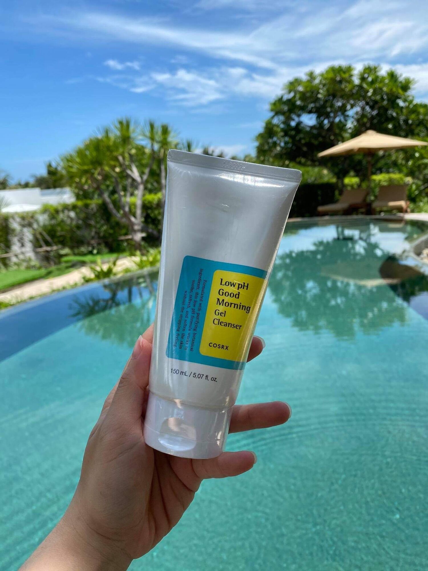 Sữa rửa mặt Cosrx Low PH Good morning 150ml