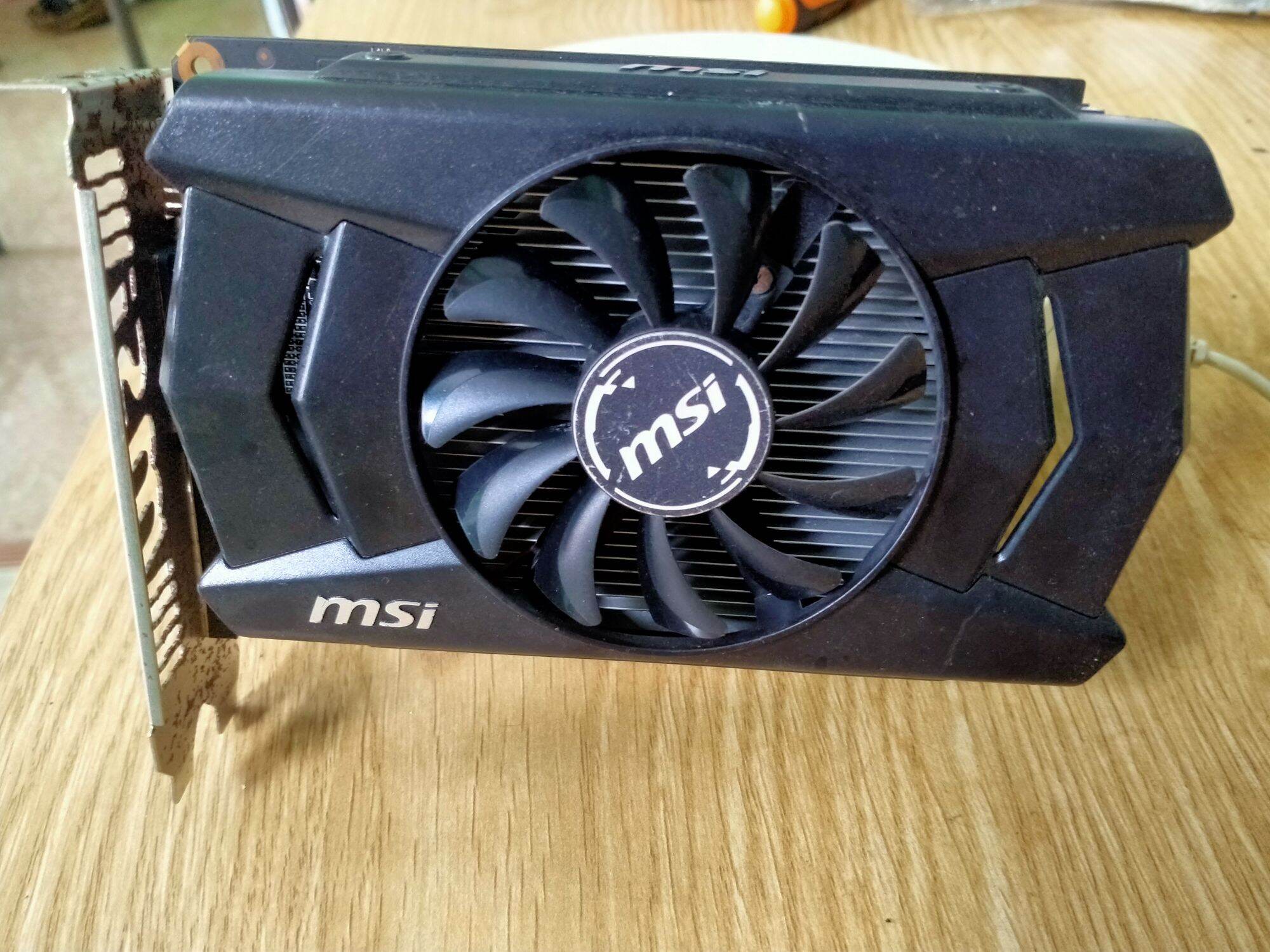 VGA - Card đồ họa MSI GTX 750 Ti 2GD5 chính hãng, giá rẻ, bảo hành 2 tháng Giá 1,150,000 Đồng*Miễn phí vận chuyển