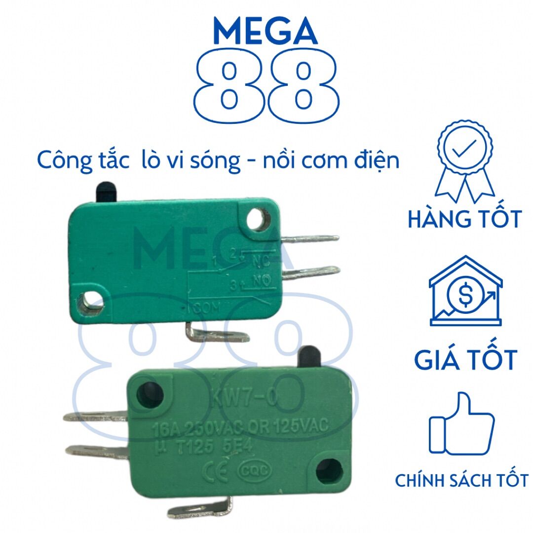 Công tắc hành trình 16A 250V - công tắc lò vi sóng - công tắc nồi cơm điện