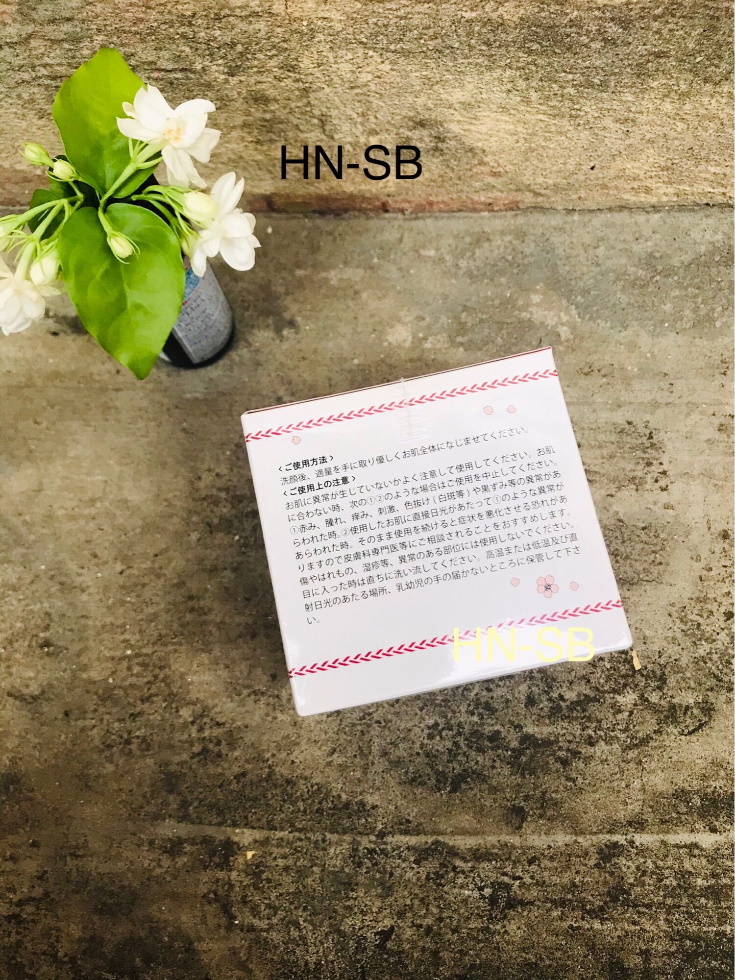 kem ủ trắng Hasuko
