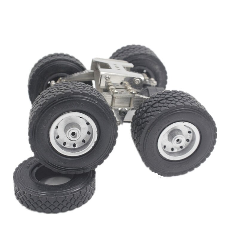 Bộ nhíp và cầu dùng cho xe tải ,xe đầu kéo RC 1:24