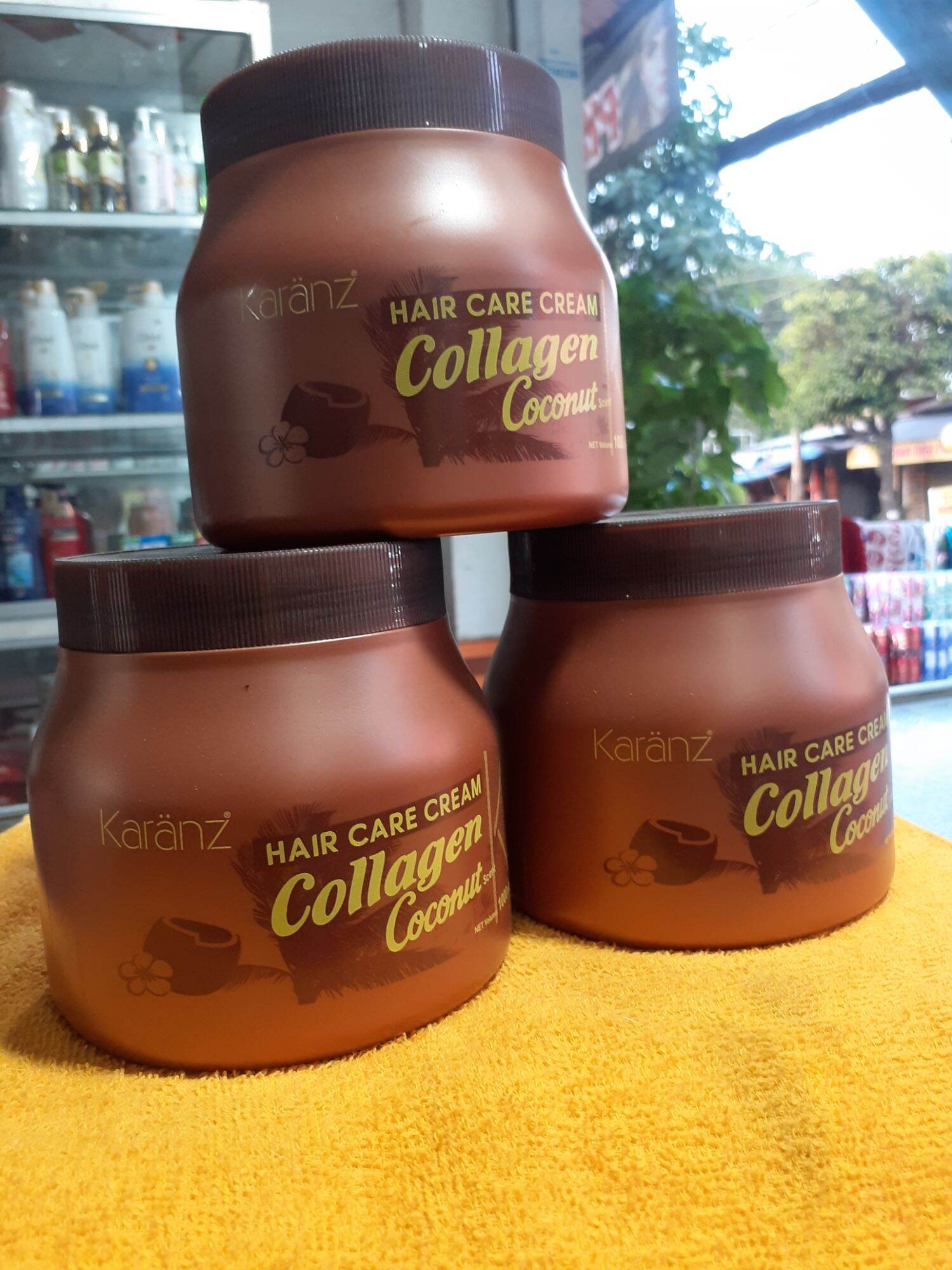 Kem Hấp Ủ Tóc Karanz Collagen 1000ml