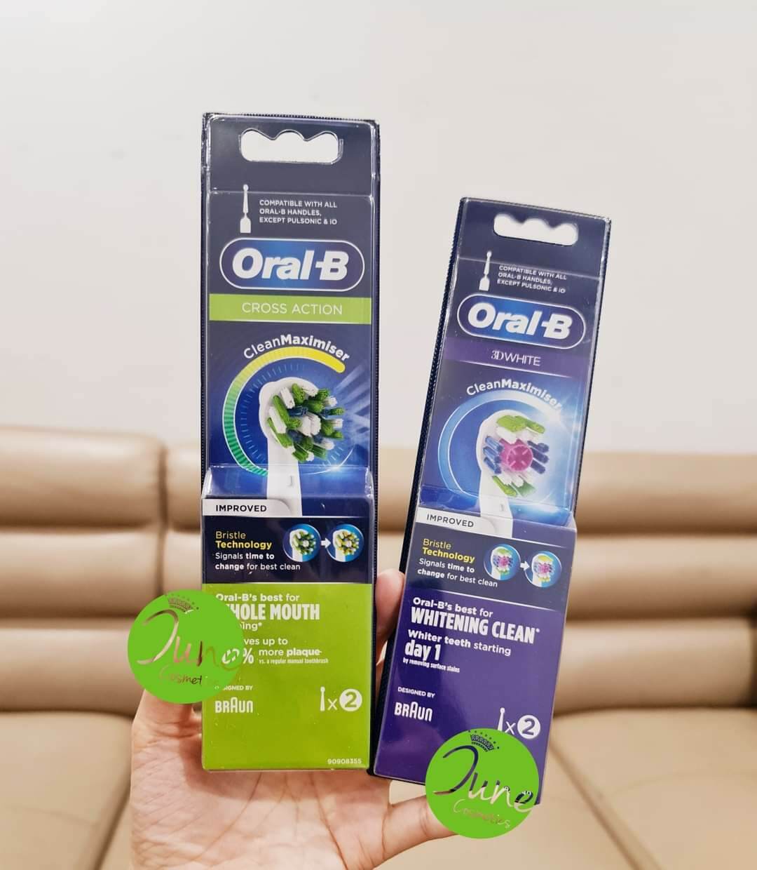 Đầu bàn chải Oral-B Braun