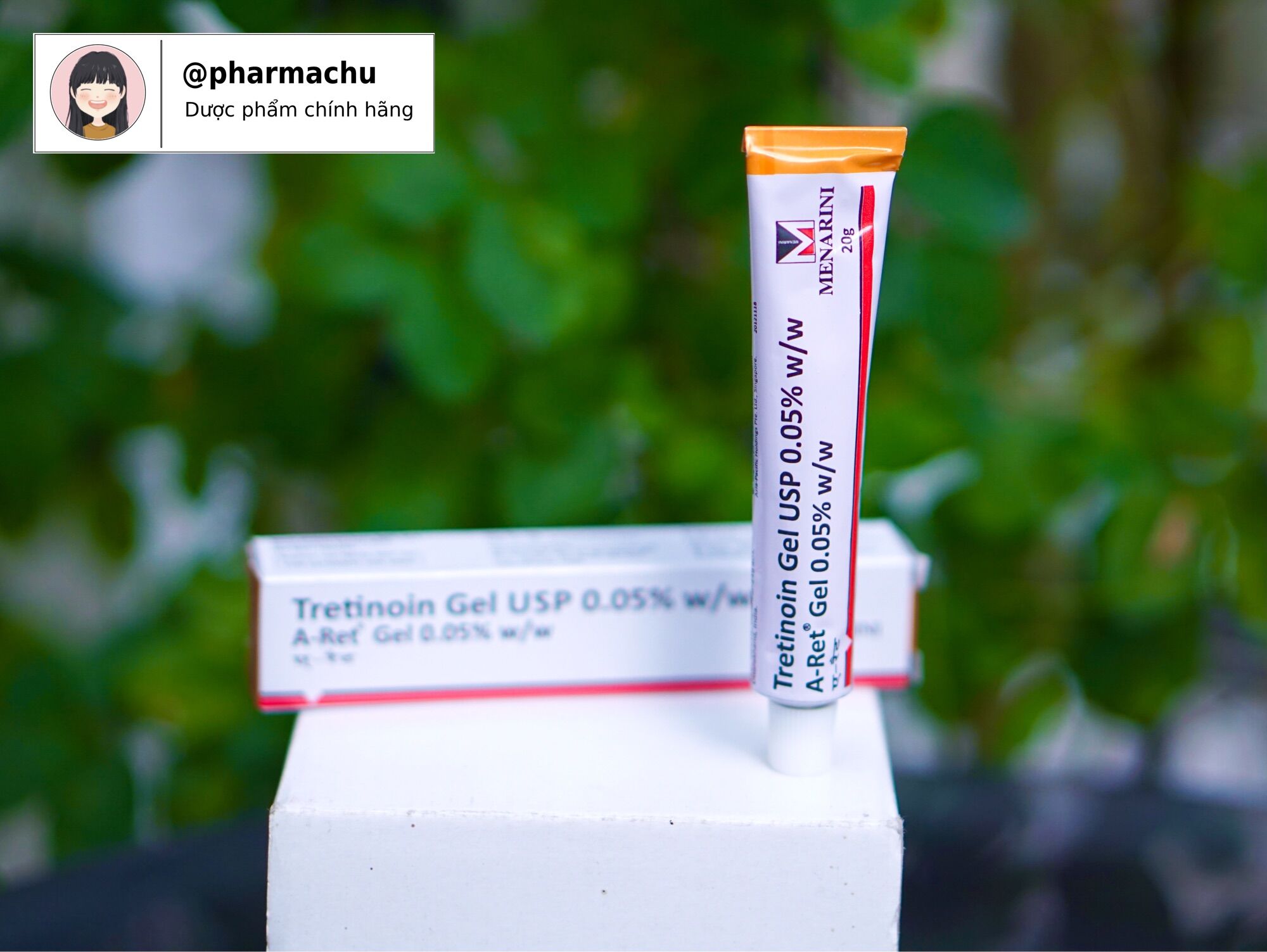 Tretinoin Ấn căng bóng mịn và sáng da