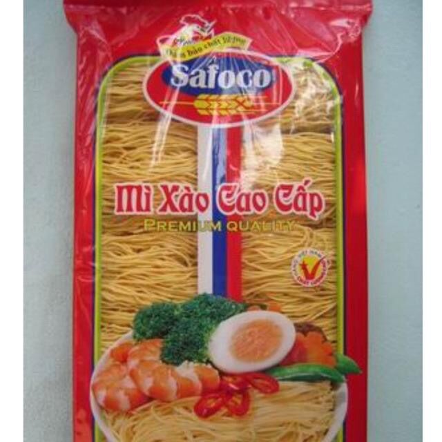 Combo 3 gói mì xào cao cấp safoco 500gr