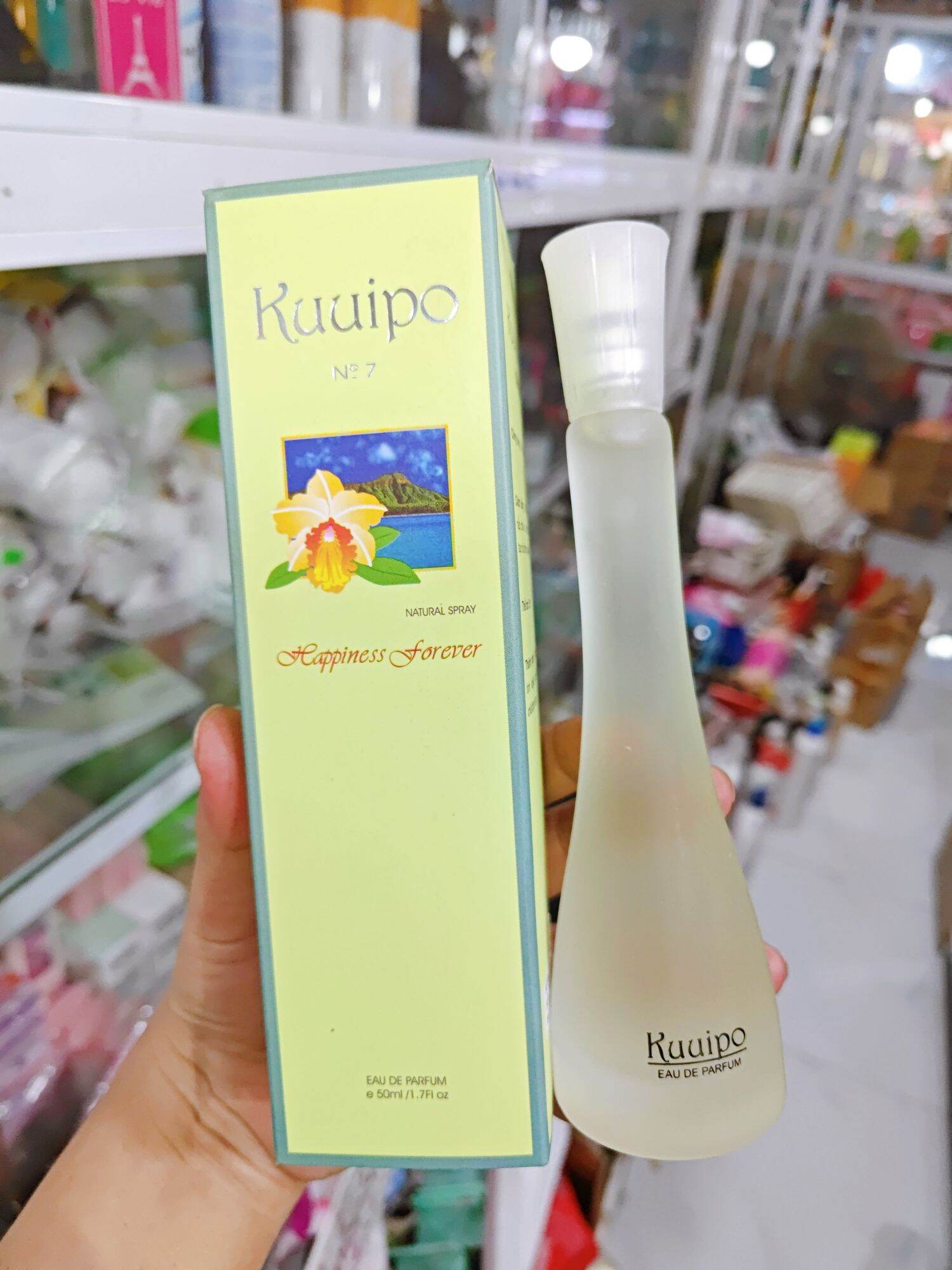 Nước hoa kuuipo 50ml - thơm cả ngày