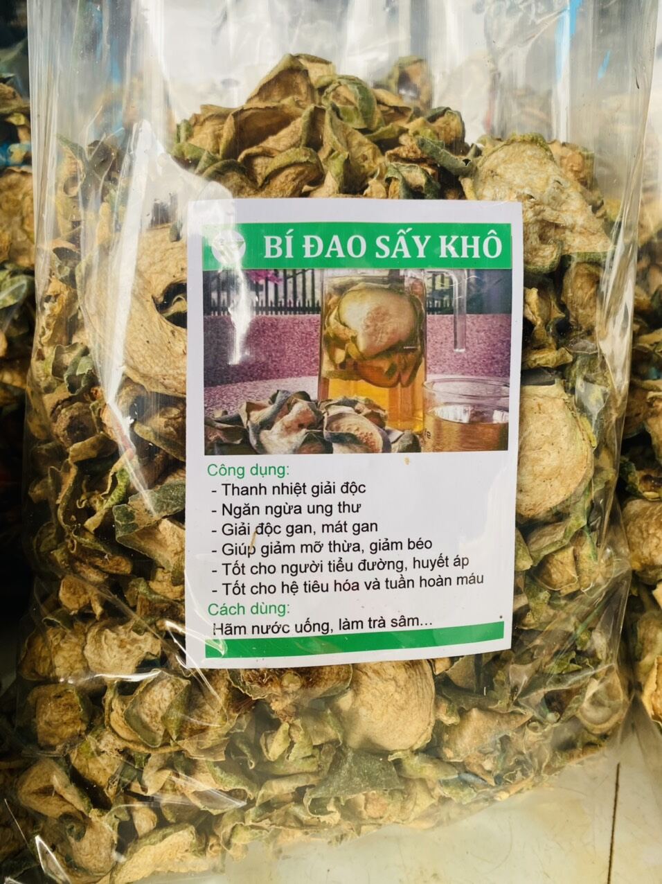 BÍ ĐAO SẤY KHÔ