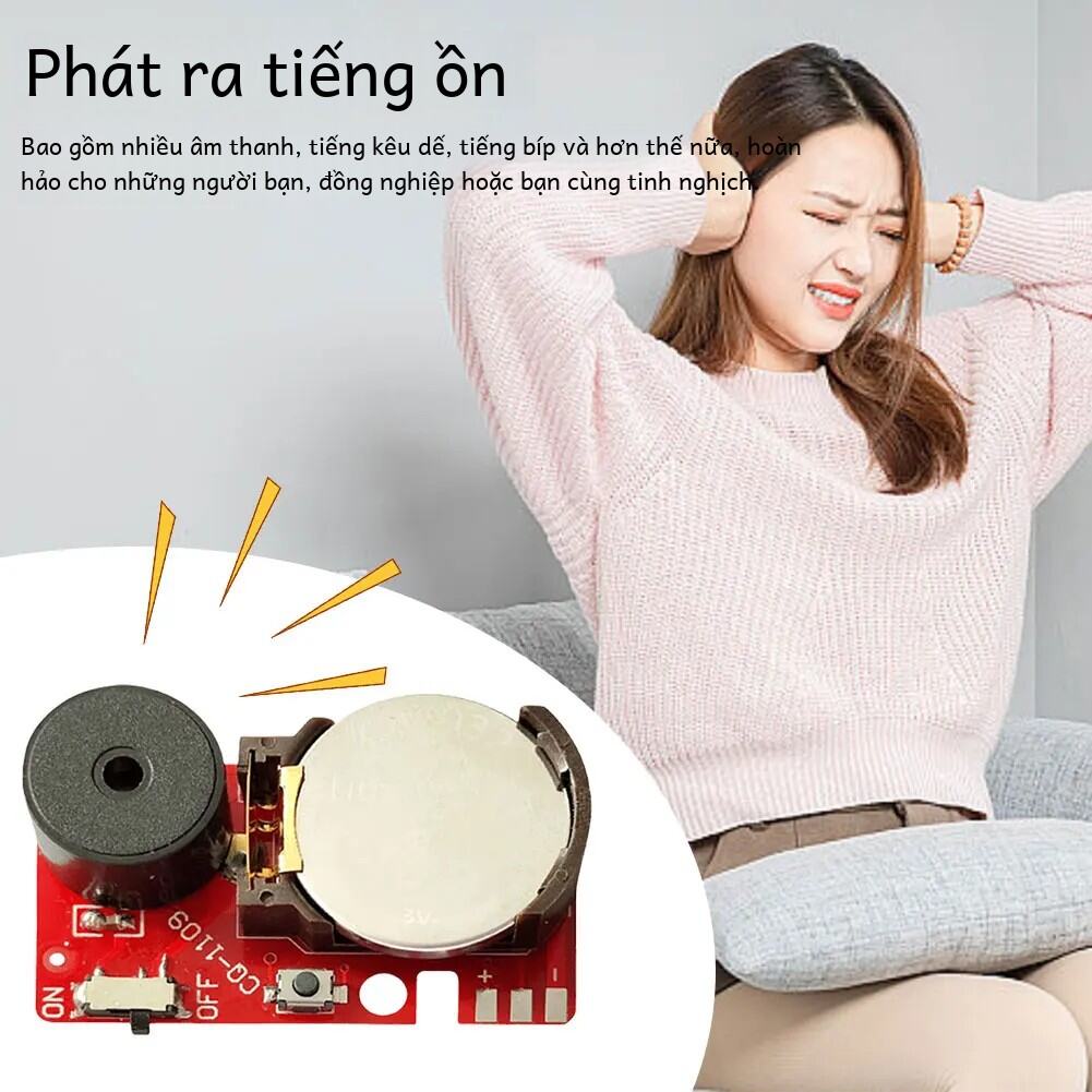 Đa Năng Mini Máy Tạo Tiếng Ồn Thông Báo Văn Phòng Chơi Khăm Công Cụ Ngộ Nghĩnh Ẩn Thiết Bị Âm Thanh Cho Ngày Cá Tháng Tư Đảng Chơi Khăm