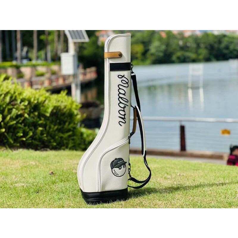 Túi đựng gậy golf mini malbon - túi đựng gậy tập golf 5-8 gậy golf bag